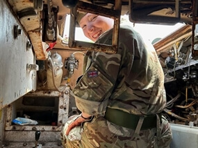 Customer Photo of Tank Driving Scotland